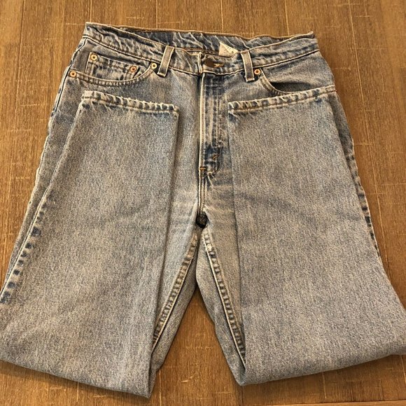 Levi’s 512 Slim Fit Tapered Leg Women’s Jeans Medium 1997 - Picture 6 of 11